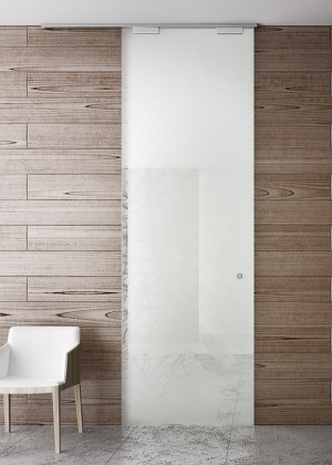 K-TERNO Vetro 40 sada kování pro skleněné dveře 120kg/8-8,7mm s absorbérem