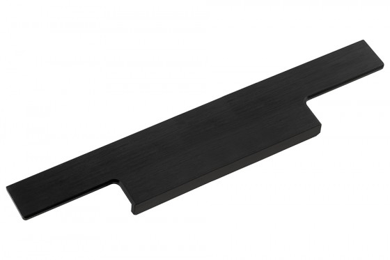TULIP Narážecí úchytový profil Ramara 396 černá broušená