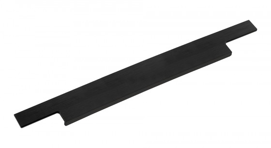 TULIP Narážecí úchytový profil Ramara 796 černá broušená