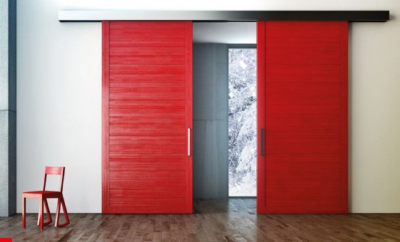 K-TERNO Step synchro sada ke kování pro interiérové dveře s brzdou 80kg