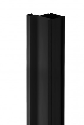 TULIP Gola vertikální profil boční 4,5m černý matný