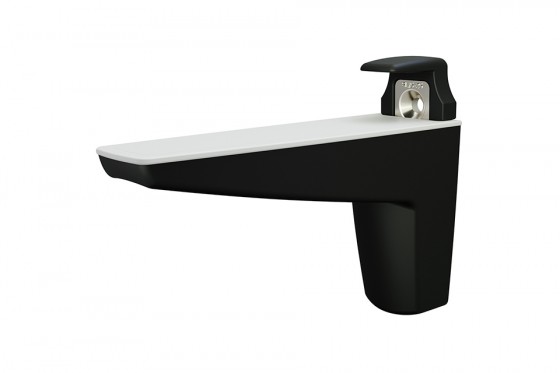 IF Policová podpěra Moon černá mat