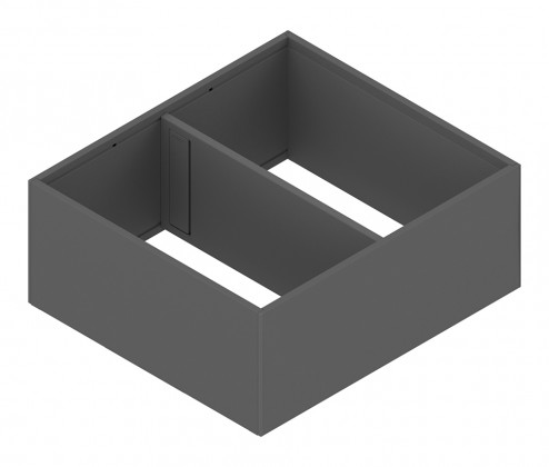 BLUM ZC7F300RSU Ambia Line rámeček s magnetem šedý