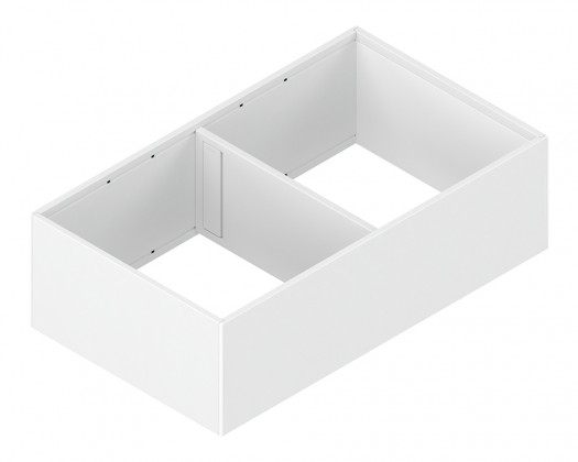 BLUM ZC7F400RSP Ambia Line rámeček s magnetem 400 bílý