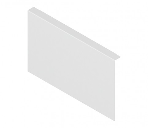 BLUM ZC7A0U0C Ambia-line adaptér pro dřevěná záda LBX/MVX C bílá SW-M