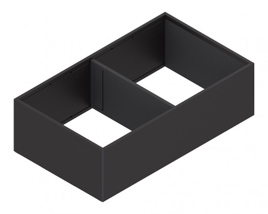 BLUM ZC7F400RSP Ambia Line rámeček s magnetem 400 čern