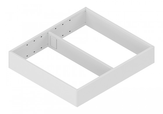 BLUM ZC7S300RSU Ambia Line rámeček s magnetem bílý