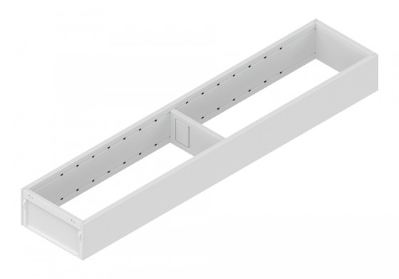 BLUM ZC7S500RS1 Ambia Line rámeček 100/500mm bílý