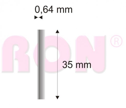 Hřebík Pin 6/35  6 500 ks