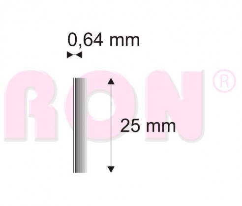 Hřebík Pin 6/25  10 000 ks