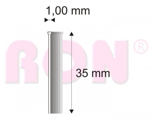 Hřebík Brad 12/35 (18G), 5000 ks