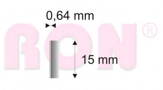 Hřebík Pin 6/15  20 000 ks