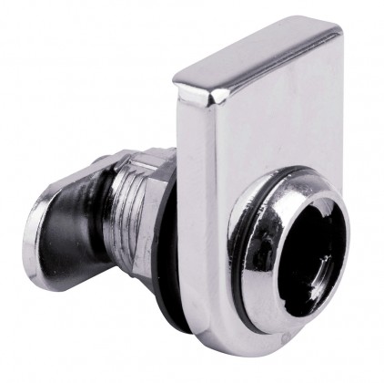 StrongLocks Zámek na sklo pro vyměnitelnou vložku 1 křídlo pravý