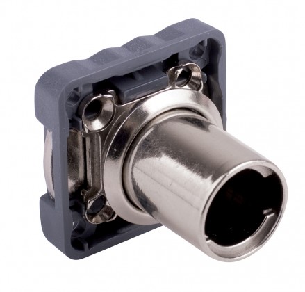 StrongLocks Zámek zásuvkový s plast. pouzdrem pro vyměn. vložku 18mm středový