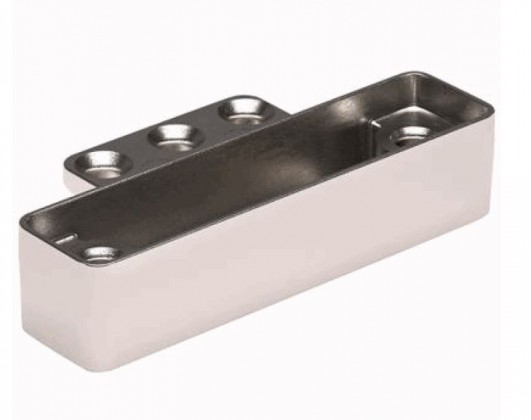 IF KIARO adaptér pro alu rámečky bílá - nikl