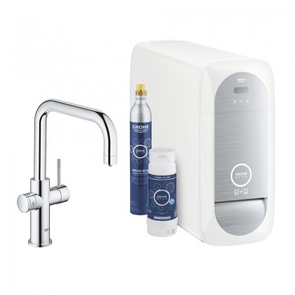 GROHE 31456001 Blue Home startovní sada U-výpusť chrom