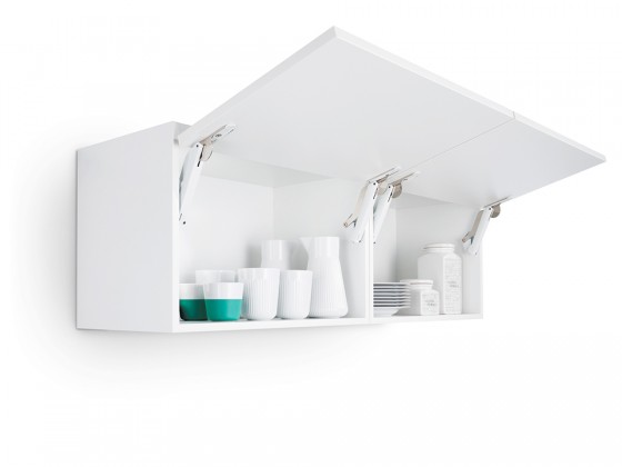 KES FREEspace výklop, mini C, bílá