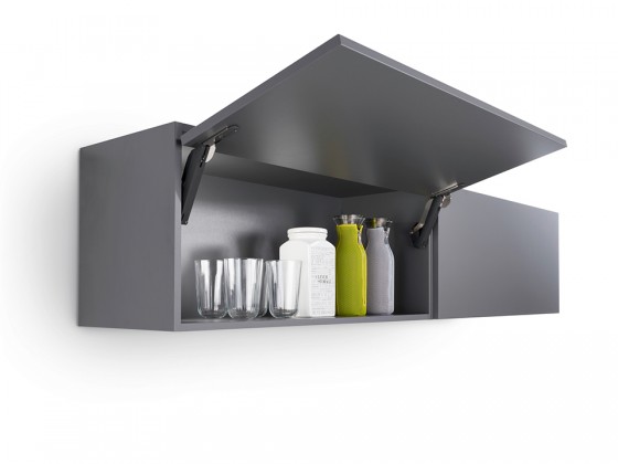 KES FREEspace výklop, mini D, šedá