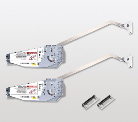 KES FREEfold výklop, 650-730mm, 1,9-4kg, Classic/eTouch