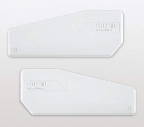 KES FREEfold krytky, antracit