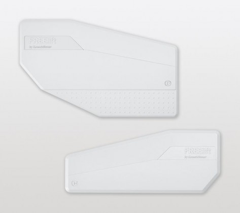 KES FREEfold krytky pro eTouch, šedá