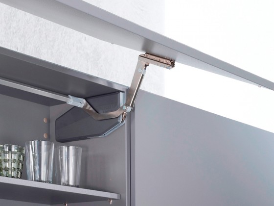 KES FREEswing krytky, antracit