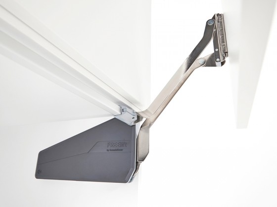 KES FREEslide krytky, antracit