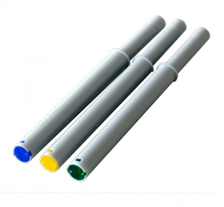 KES 272072 pístek PTO slabý šedý 17-23 N zelené značení