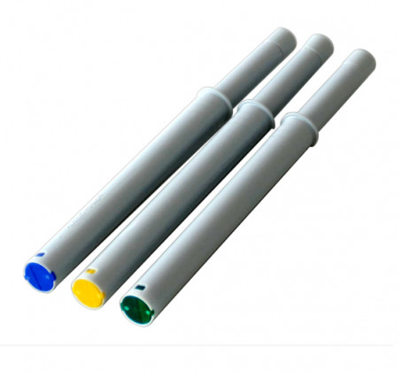 KES 272074 pístek PTO silný šedý 26-48 N modré značení