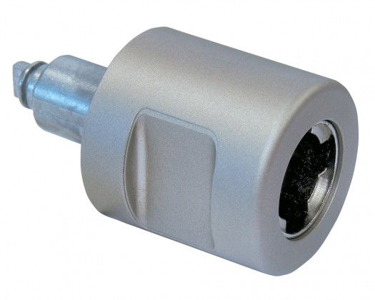 LEHMANN Zámková knopka P2/P4 42.2 levá nikl matný