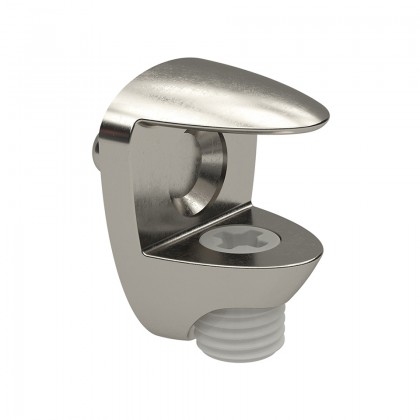 IF Podpěra na skleněné police Cobra nikl 8-10 mm