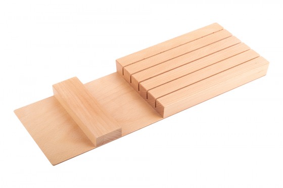 Držák nožů do příborníků Scoop II dřevo