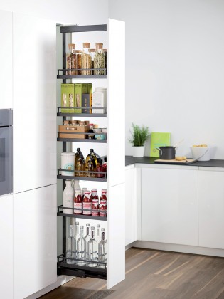 KES 054382 Dispensa, rám potravinové skříně, 1600-2000, antracit