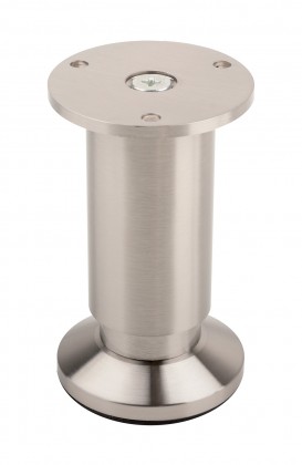 StrongLegs nábytková noha FA005 100Rmm imitace nerezi