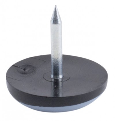 STRONG kluzák hřebíkový s teflonem průměr 19mm šedá