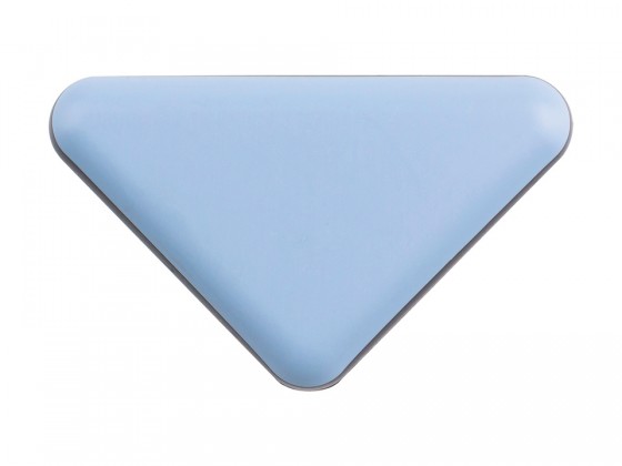 STRONG kluzák s teflonem k nalepení rozměr 35 x 35 x 45mm