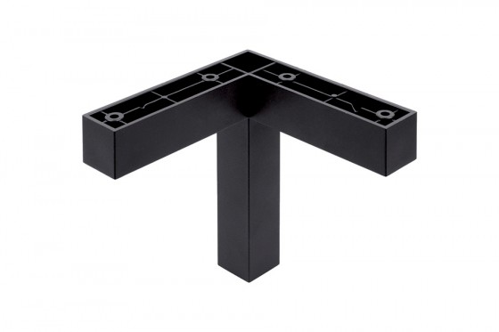 StrongLegs nábytková noha FP009 120Rmm černá matná