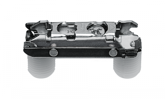 BLUM 177H3100 podložka přímá, lisování 8,5mm Onyx