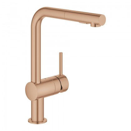 GROHE 30274DL0 Baterie MINTA L-výpusť kartáčovaný Warm Sunset