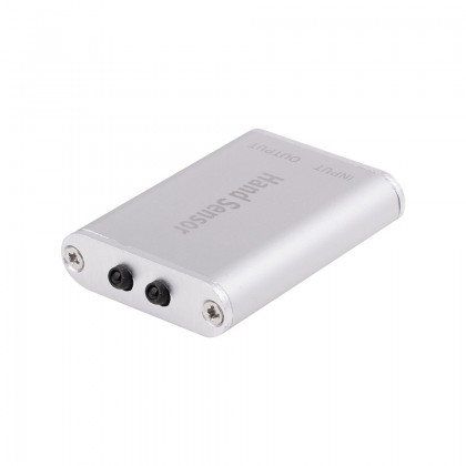 StrongLumio bezdotykový vypínač/stmívač alu, 12/24V 4A konektory Mini, stříbrná