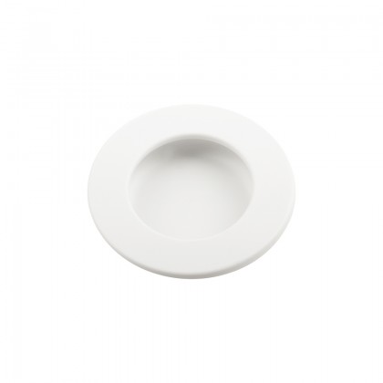 TULIP Úchytka Into zápustná bílá plast