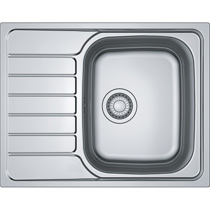 FRANKE Dřez SKN 611-63 635x500mm nerez