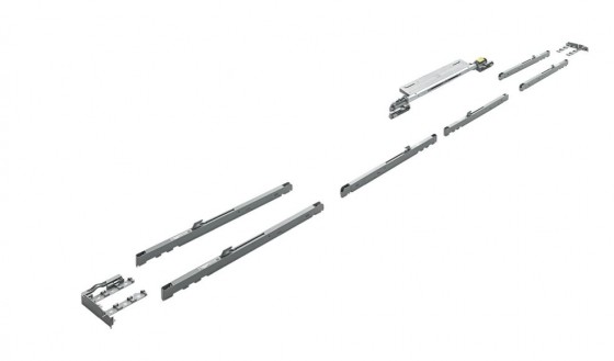HETTICH 9276643 TopLine XL sada tlumení pro 3 křídla oboustranná 30-80kg