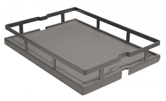 StrongWire koš pro potravinovou skříň, 300mm, tmavě šedá