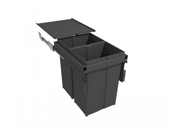 GOLLINUCCI Sorter 580 EVO 400mm včetně výsuvů a víka 2x29l antracit