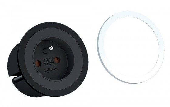 BACHMANN 926.003 elektrická zásuvka Pix Francouzská + kabel