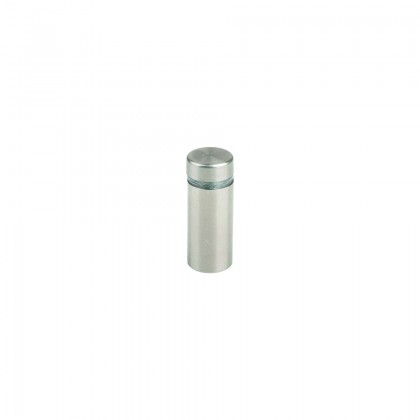 STRONG držák skla 12mm imitace nerezi