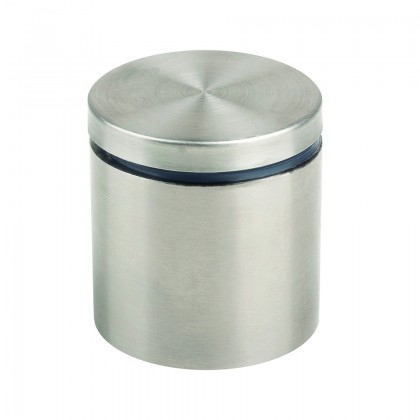 STRONG držák skla 40mm imitace nerezi