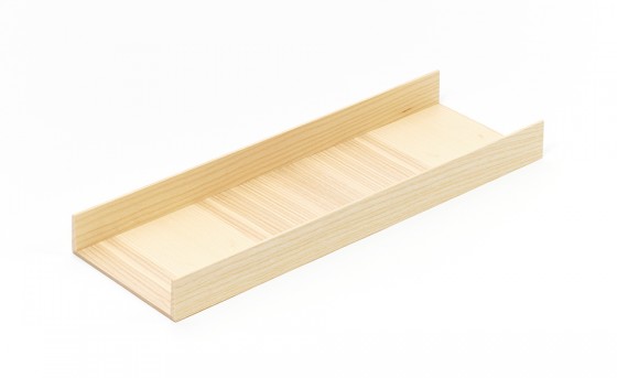 KES 009200 LiniQ multifunkční vklad 150x472mm světlý dub