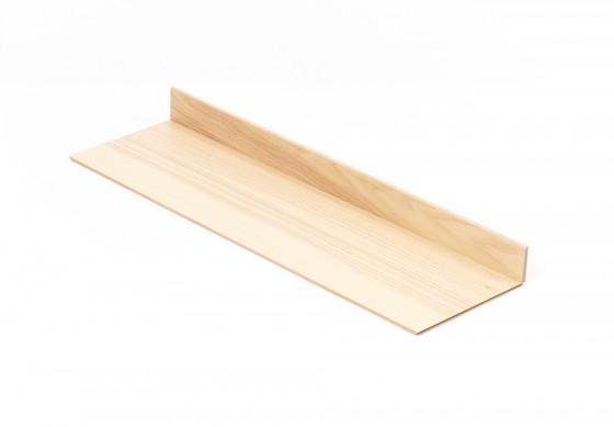 KES 009206 LiniQ prodloužení příborníku 600x150mm světlý dub